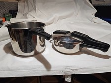 Wmf schnellkochtopfset perfect gebraucht kaufen Wmf schnellkochtopfset perfect gebraucht kaufen  Montabaur