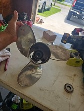 stainless 4 prop blade for sale  Cape Coral