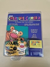 Câmera Creature Vintage Anos 90 Vivitar Kids Tiger 35mm Foto de Filme RARA LACRADA comprar usado  Enviando para Brazil