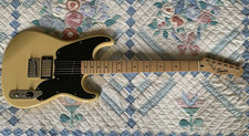 Fender squier blond for sale  HEREFORD