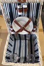 Person wicker picnic for sale  South Easton