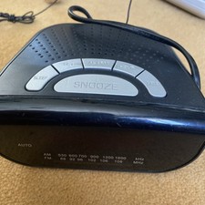 battery alarm clock for sale  ROCHDALE