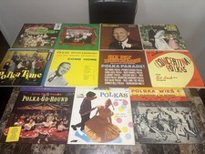 Polish polka records for sale  Lancaster