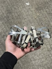 Campagnolo pedals cages for sale  LONDON