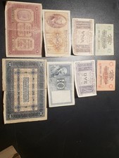 Lotto banconote italiane usato  Portogruaro