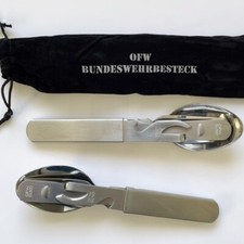 Bundeswehr essbesteck riginal gebraucht kaufen  Rehau