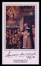 Santino holy card usato  Ragusa
