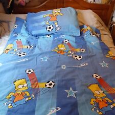 bart simpson bedding for sale  IPSWICH