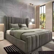 Ottoman bed winged for sale  BATLEY