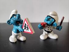 Policeman smurf whistle for sale  HUNTINGDON