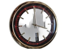 Twins wanduhr modern gebraucht kaufen  Deutschland