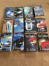 Sue grafton book for sale  SOUTHAMPTON
