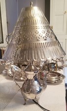 Vintage footed tea for sale  Woodford