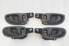 1998 1999 2000 2001 CONJUNTO DE MAÇANETAS INTERIORES CHEVROLET BLAZER GRAFITE 122 comprar usado  Enviando para Brazil
