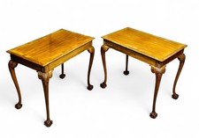 Pair walnut hall for sale  LICHFIELD
