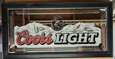 Coors light mirror for sale  Imperial Beach
