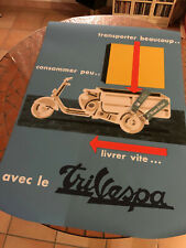 Affiche tri vespa d'occasion  Avignon
