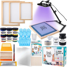 Kit De Serigrafia De 53 Piezas Que Incluye Luz De Serigrafia De Exposicion NUEVO comprar usado  Enviando para Brazil