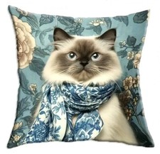 Housse coussin chat d'occasion  Cergy-