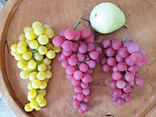 Weintraubendeko echt grün gebraucht kaufen Weintraubendeko echt grün gebraucht kaufen  Neukirchen b.Sulzbach-Rosenberg