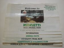 Brochure guide howletts for sale  BASINGSTOKE