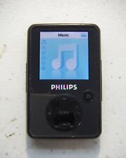 MP3 player de mídia digital Philips GoGear SA3085 (8GB) preto. Funciona muito bem., usado comprar usado  Enviando para Brazil