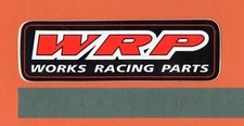 Adesivo Sticker Vintage Autocollant Aufkleber Auto Moto Tuning WRP Works Racing , usado comprar usado  Enviando para Brazil