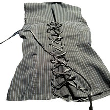 hot topic black corset for sale  Los Angeles