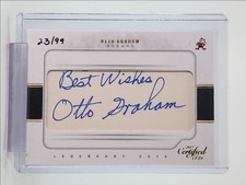 Otto graham 2017 for sale  Pittston