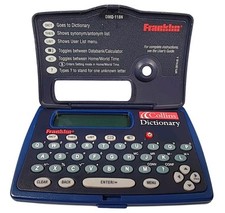 Franklin collins electronic for sale  UK