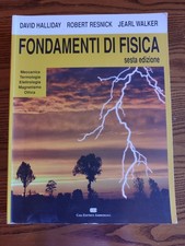 Fondamenti fisica sesta usato  Zogno