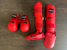 Karate protective gear for sale  SOUTH OCKENDON