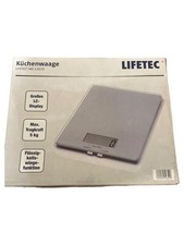Lifetec küchenwaage 13639 gebraucht kaufen Lifetec küchenwaage 13639 gebraucht kaufen  Deutschland