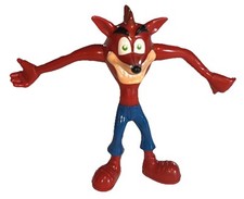 Crash bandicoot bendable for sale  Depauw