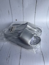 Asos silver slides for sale  BROXBURN