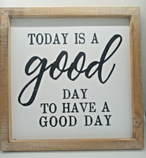 Affirmation quote sign for sale  Castle Rock
