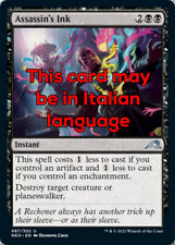 Mtg assassin ink usato  Bari