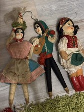 Vintage cloth handmade for sale  HOCKLEY