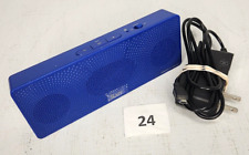 Alto-falante estéreo Bluetooth recarregável AZUL iLuv iSP202BLU VER 1.3 24 comprar usado  Enviando para Brazil