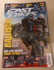 Fast bikes magazine for sale  STEVENAGE