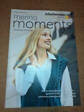 Schachenmayr merino moments gebraucht kaufen  Frankfurt am Main