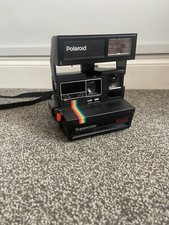 Polaroid supercolor 635cl for sale  NORTH WALSHAM