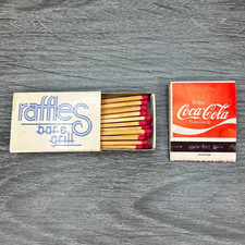 Vtg matchbook advertising for sale  Davenport
