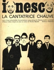 Cantatrice chauve eugène d'occasion  Hennebont
