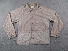 Jaqueta Apolis Global Citizen Masculina Média Marrom Bege Casaco Camisa Utilitária comprar usado Jaqueta Apolis Global Citizen Masculina Média Marrom Bege Casaco Camisa Utilitária comprar usado  Enviando para Brazil