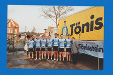 Cyclisme carte equipe d'occasion  Saint-Pol-sur-Mer