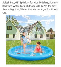 Inch sprinkler splash for sale  Des Plaines