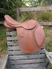 Wintec 17inch tan for sale  RUTHIN