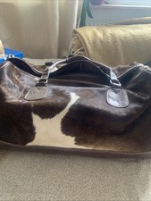 Reise tasche kuhfell gebraucht kaufen  Düsseldorf