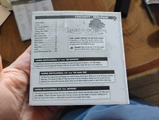 Legend of Mana (Sony PlayStation 1, 2000) Apenas manual (veja descrição). comprar usado  Enviando para Brazil